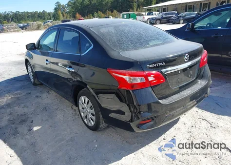 2018 Nissan Sentra S from USA, damaged, VIN 3N1AB7AP8JY272891